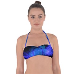 Particles Gear Circuit District Halter Bandeau Bikini Top by Sapixe