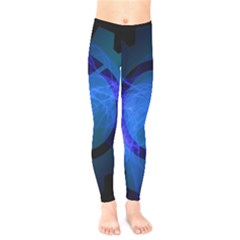 Particles Gear Circuit District Kids  Legging by Sapixe