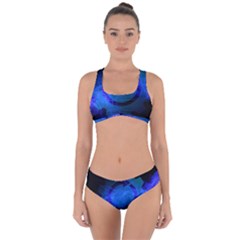 Particles Gear Circuit District Criss Cross Bikini Set