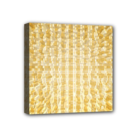 Pattern Abstract Background Mini Canvas 4  X 4 