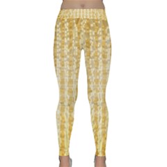 Pattern Abstract Background Classic Yoga Leggings