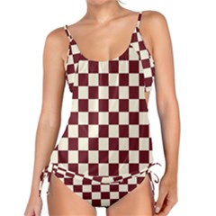 Pattern Background Texture Tankini Set