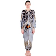 Owl Face Onepiece Jumpsuit (ladies) 