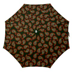Pattern Abstract Paisley Swirls Straight Umbrellas