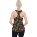 Pattern Abstract Paisley Swirls Piece Up Tank Top View2