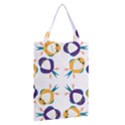 Pattern Circular Birds Classic Tote Bag View2