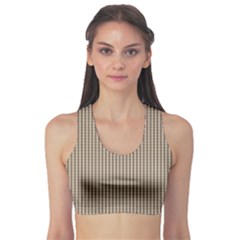 Pattern Background Stripes Karos Sports Bra