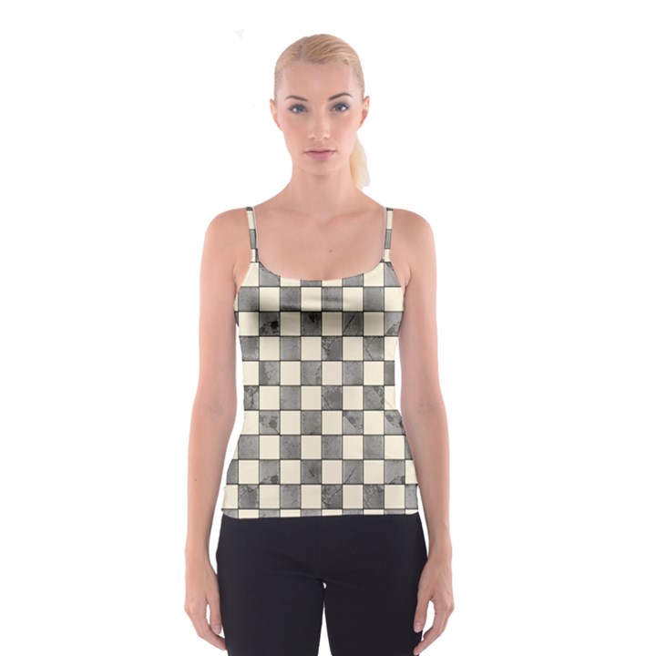 Pattern Background Texture Spaghetti Strap Top