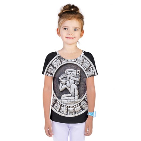 Pattern Motif Decor Kids  One Piece Tee by Sapixe