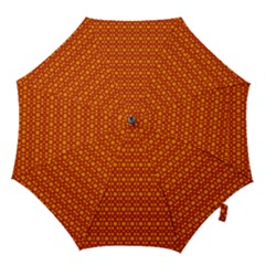 Pattern Creative Background Hook Handle Umbrellas (Large)
