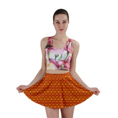 Pattern Creative Background Mini Skirt