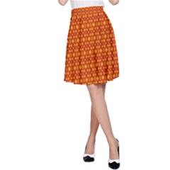 Pattern Creative Background A-Line Skirt