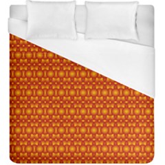 Pattern Creative Background Duvet Cover (King Size)