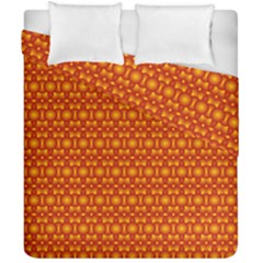 Pattern Creative Background Duvet Cover Double Side (California King Size)