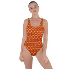 Pattern Creative Background Bring Sexy Back Swimsuit