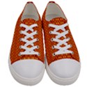 Pattern Creative Background Women s Low Top Canvas Sneakers View1