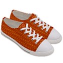 Pattern Creative Background Women s Low Top Canvas Sneakers View3