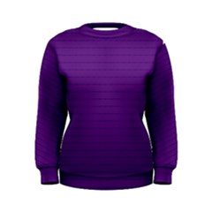 Pattern Violet Purple Background Women s Sweatshirt