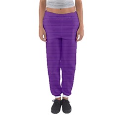 Pattern Violet Purple Background Women s Jogger Sweatpants