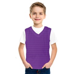 Pattern Violet Purple Background Kids  Sportswear by Sapixe