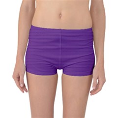 Pattern Violet Purple Background Reversible Boyleg Bikini Bottoms