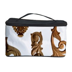 Pattern Motif Decor Cosmetic Storage Case