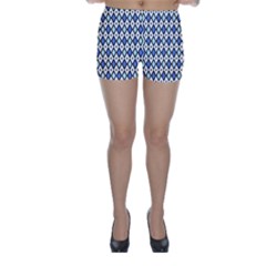 Blue Jess Skinny Shorts by jumpercat