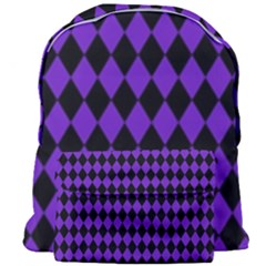 Jester Purple Giant Full Print Backpack by jumpercat