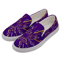 Space Trip 1 Men s Canvas Slip Ons by jumpercat