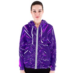 Space Trip 2 Women s Zipper Hoodie