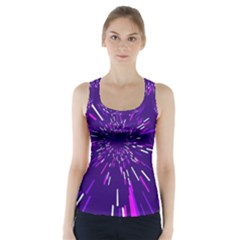 Space Trip 2 Racer Back Sports Top by jumpercat