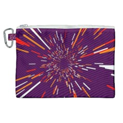 Space Trip 4 Canvas Cosmetic Bag (xl) by jumpercat