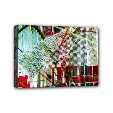 Hidden Strings Of Urity 10 Mini Canvas 7  X 5  by bestdesignintheworld