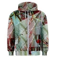 Hidden Strings Of Urity 10 Men s Zipper Hoodie