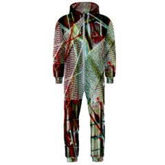 Hidden Strings Of Urity 10 Hooded Jumpsuit (men)  by bestdesignintheworld