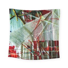 Hidden Strings Of Urity 10 Square Tapestry (small)