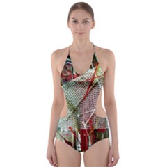 Hidden Strings Of Urity 10 Cut-out One Piece Swimsuit by bestdesignintheworld