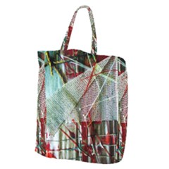 Hidden Strings Of Urity 10 Giant Grocery Zipper Tote by bestdesignintheworld