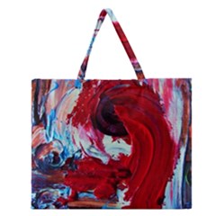 Dscf2258 Point Of View Zipper Large Tote Bag by bestdesignintheworld