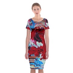 Dscf2258 Point Of View Classic Short Sleeve Midi Dress by bestdesignintheworld