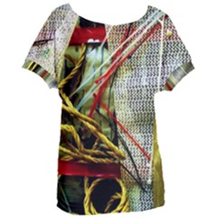 Hidden Strings Of Purity 15 Women s Oversized Tee by bestdesignintheworld