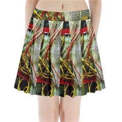 Hidden Strings Of Purity 15 Pleated Mini Skirt