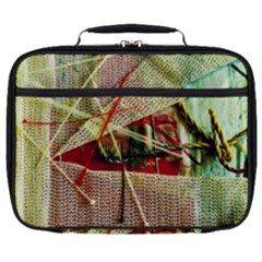 Hidden Strings Of Purity 12 Full Print Lunch Bag by bestdesignintheworld