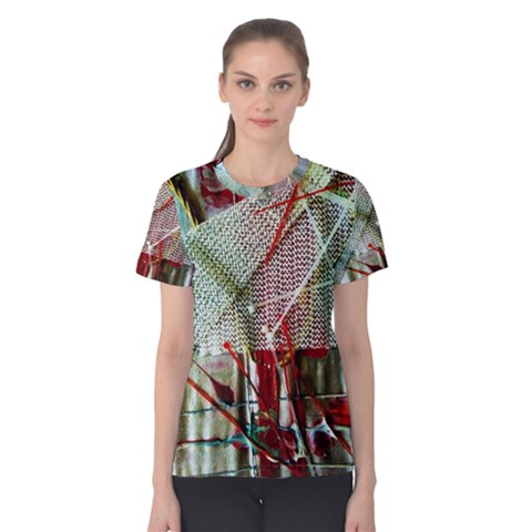 Hidden Strings Of Urity 10 Women s Cotton Tee by bestdesignintheworld