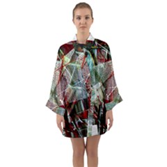 Hidden Strings Of Urity 10 Long Sleeve Kimono Robe by bestdesignintheworld