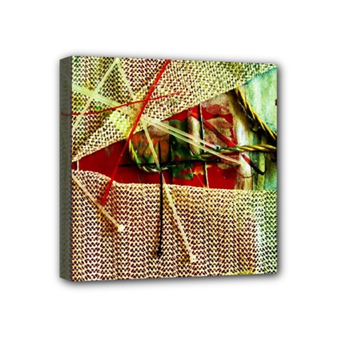 Hidden Strings Of Purity 12 Mini Canvas 4  X 4  by bestdesignintheworld