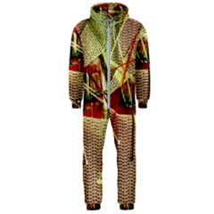 Hidden Strings Of Purity 12 Hooded Jumpsuit (men)  by bestdesignintheworld