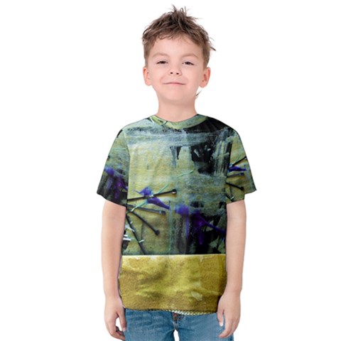 Hidden Strings Of Purity 9 Kids  Cotton Tee by bestdesignintheworld