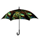 girl in a bar Hook Handle Umbrellas (Large) View3