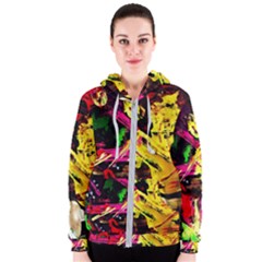 Spooky Attick 1 Women s Zipper Hoodie